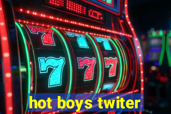 hot boys twiter